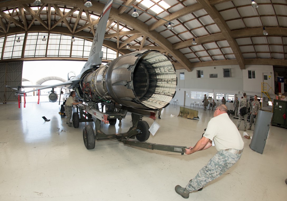 f110 engine maintenance