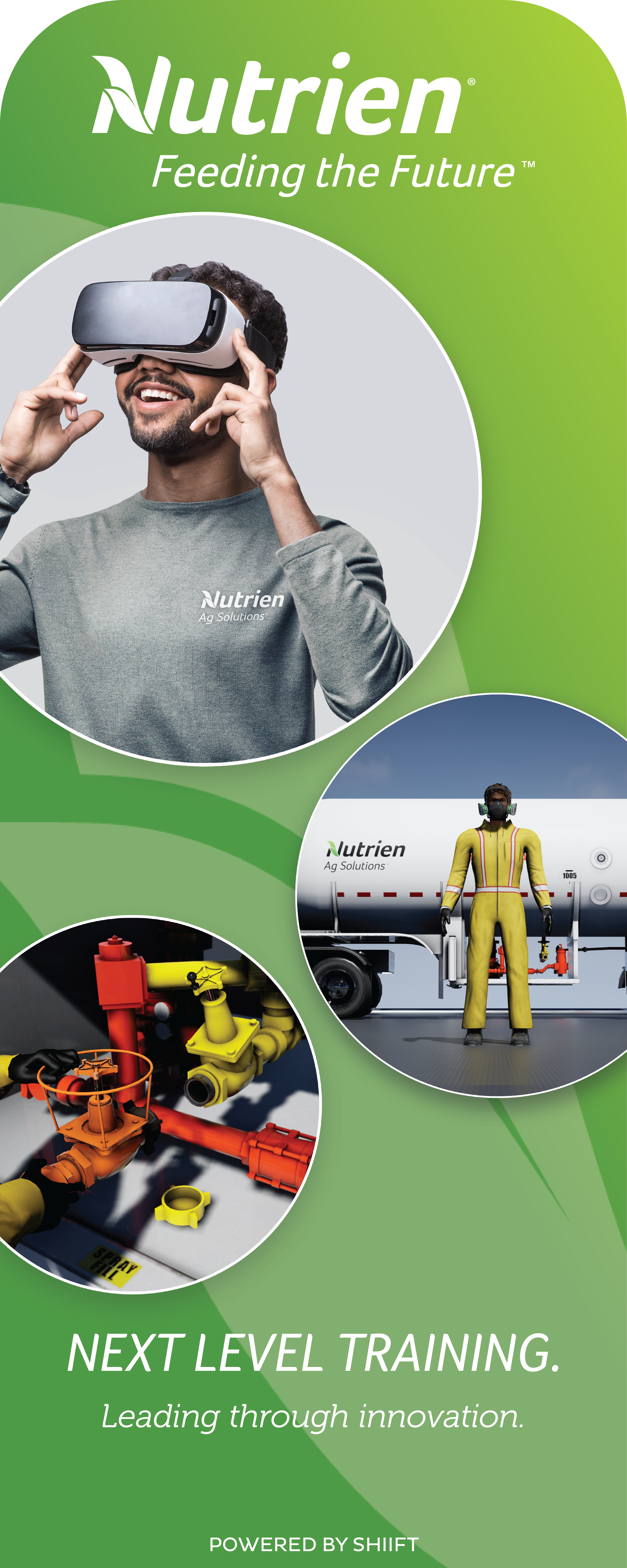 Nutrien ammonia transfer training banner