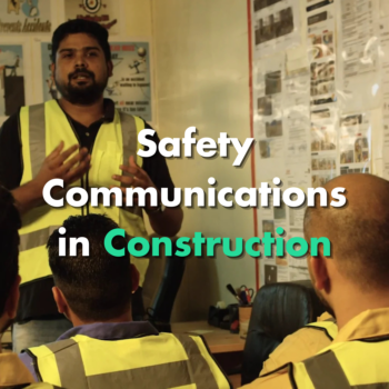 Safety communications article title image