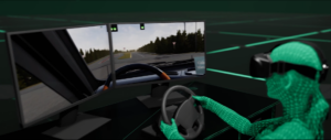 Practicing unsafe scenarios safely in VR Driver training