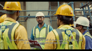 Safety Drama, Working at height training