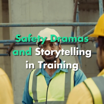 Safety dramas for employee video training article, title image