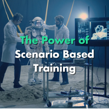 Power of Scenario-based Training title image