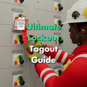 Ultimate Lockout Tagout Guide, Title image for loto guide article