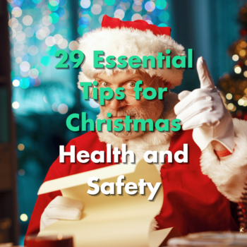 29 essential Christmas health and safety tips post icon