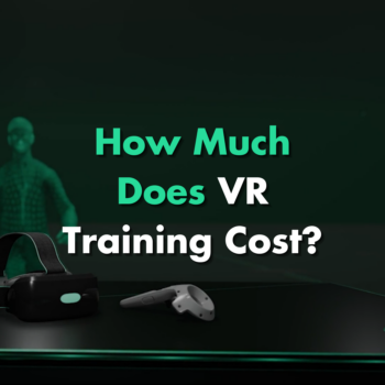 How Much Does VR Training Cost? Title for cost of vr training blogpost