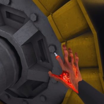 Hand Safety virtual reality first person experience