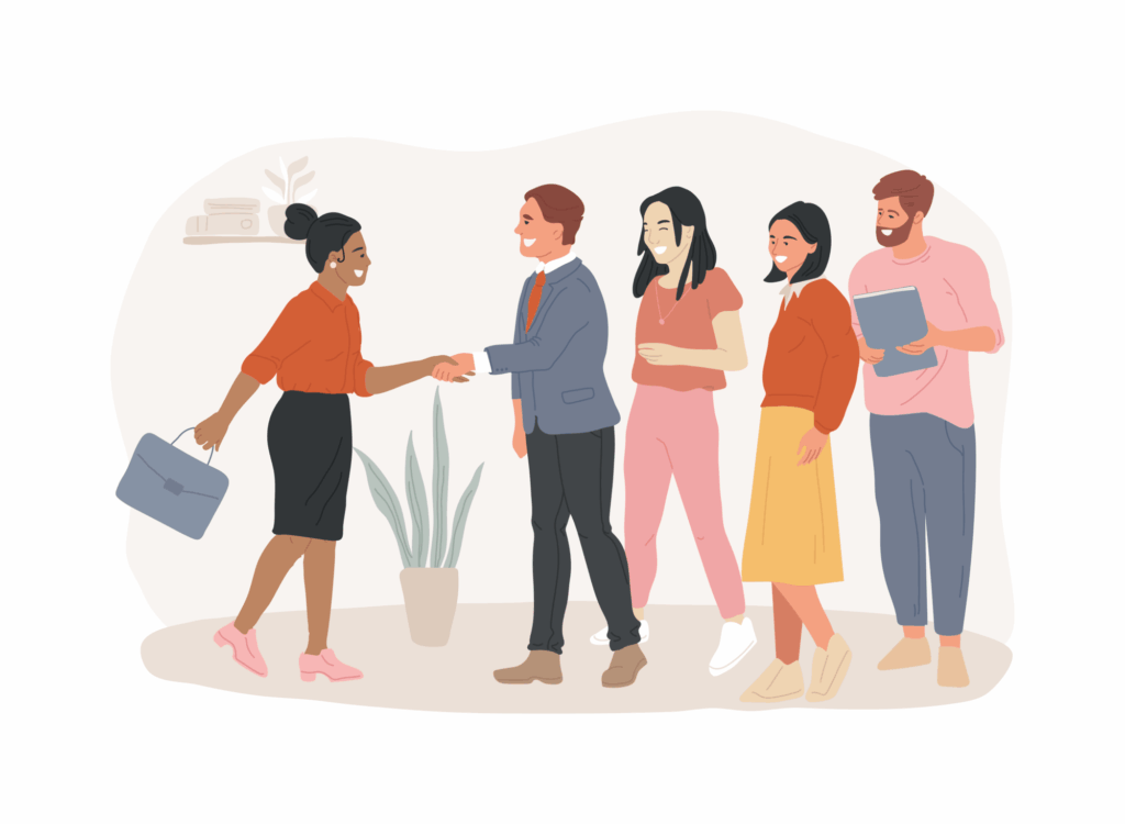 New hires social integration