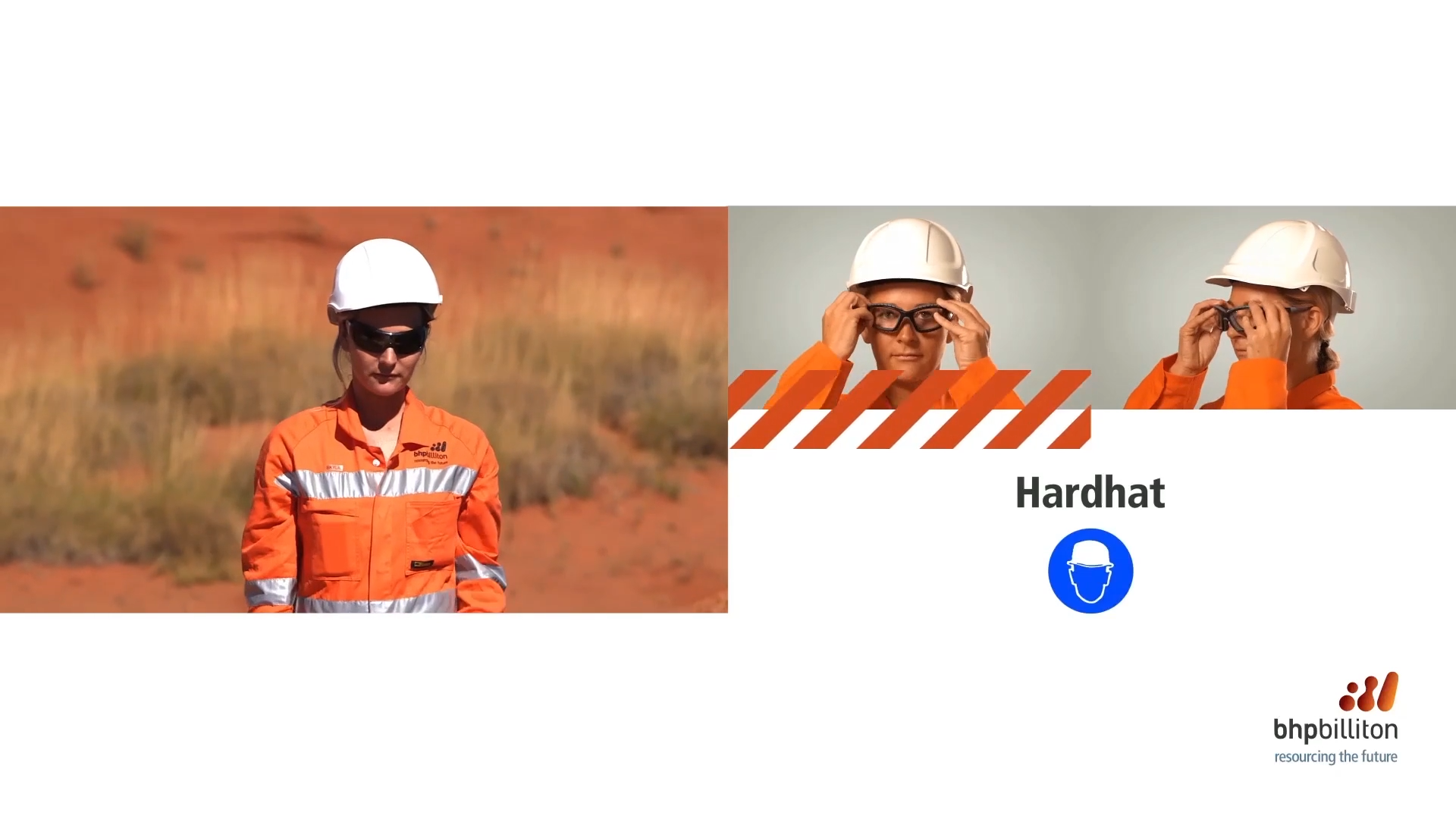 PPE Safety in BHP Group's safety induction video