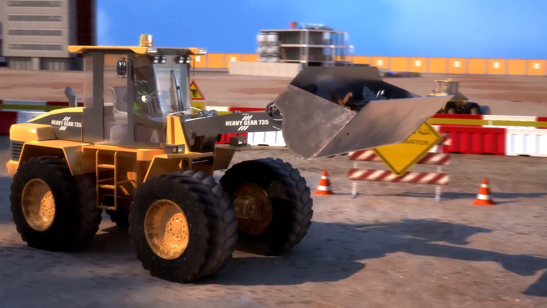 Excavation 3d
