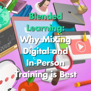 Article thumbnail for blended learning approaches