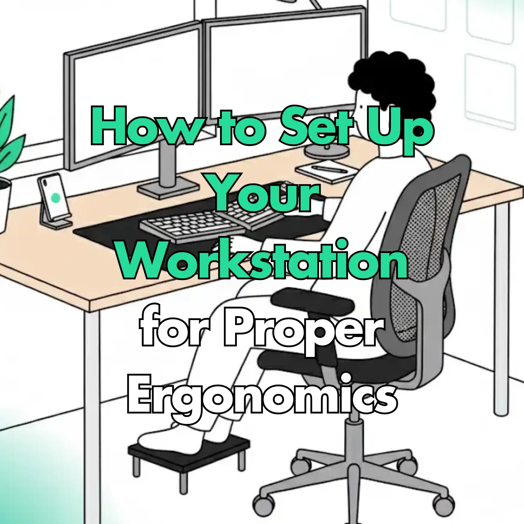 Office Ergonomics Guide: How To Setup A Workstation Properly