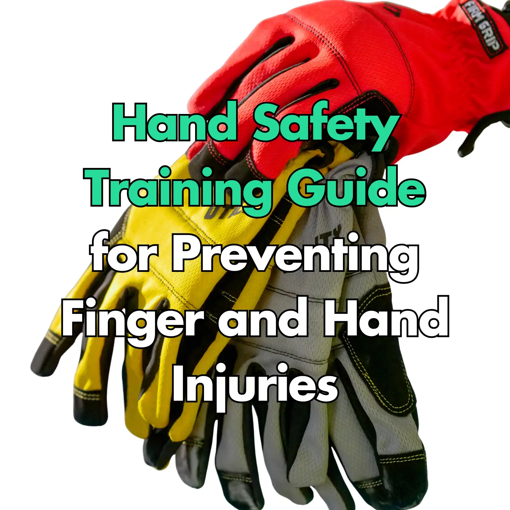 Hand Safety Training: Guide To Preventing Hand Injuries