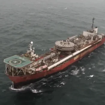 Gryphon FPSO incident