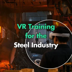 VR training for the steel industry article thumbnail